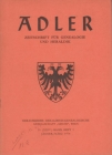 adler_zeitschrift_genealogie_heraldik